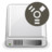 Devices harddisk firewire Icon